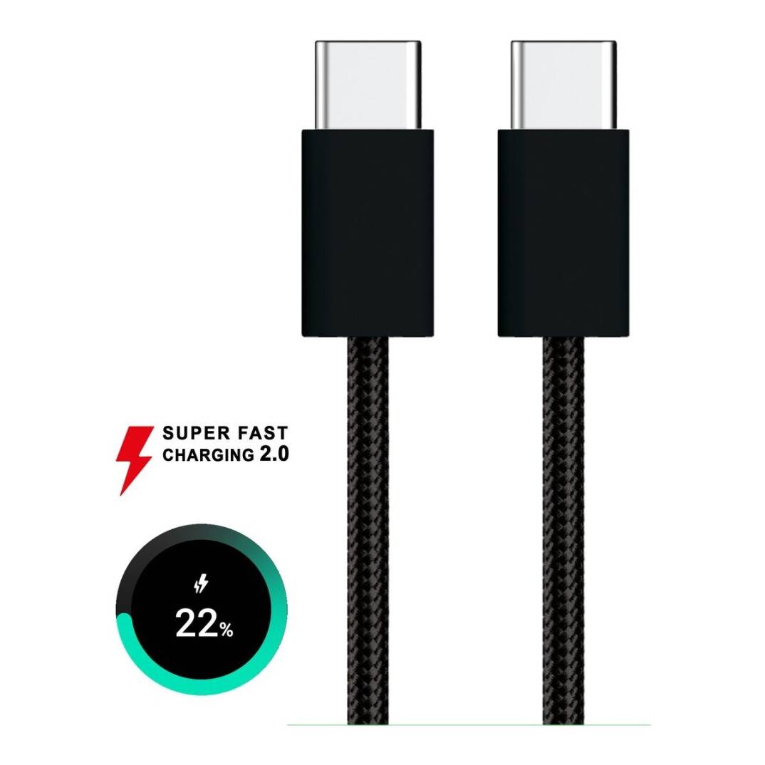 Oppo RENO13 Fs 5g Uyumlu Süper Hızlı Pd Type-C To Type-C ve 45W Şarj Seti MT-A1745 - 3