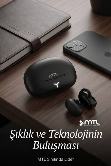 OWS Klipsli Kablosuz BT v5.4 + EDR + ANC Kulak Üstü Premium Sporcu Kulaklığı MT930 - 12