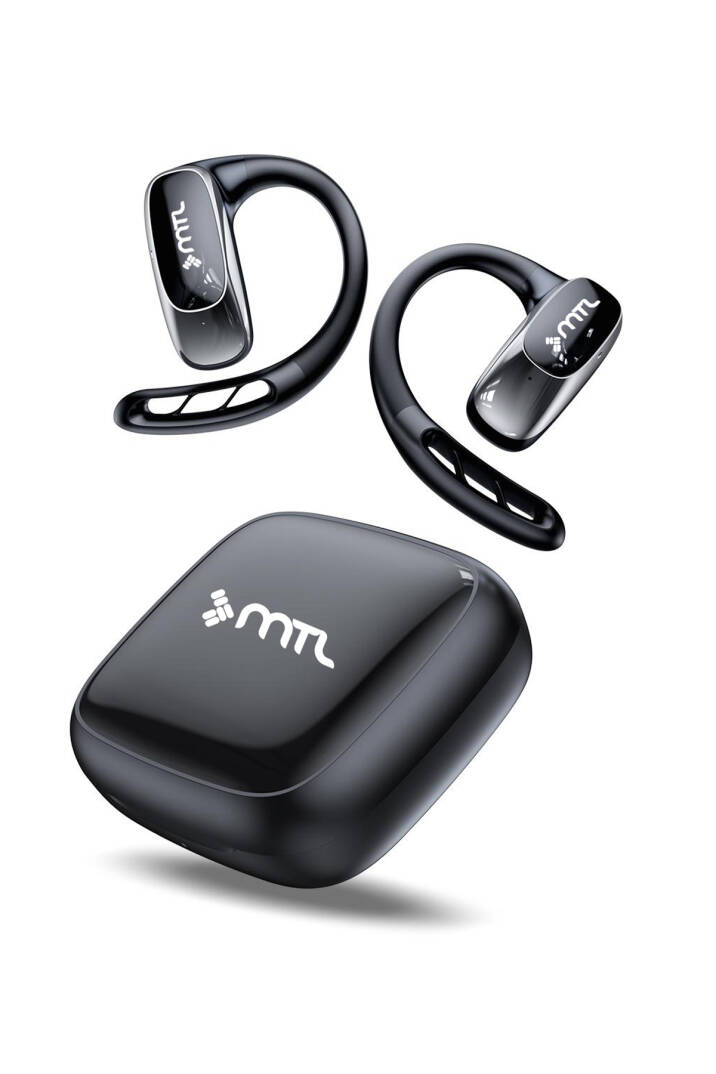 OWS Sporcu Kablosuz Bluetooth Kulaklık Kulak Üstü Ultra Konforlu Air Conduction Tipi MT934 - 24
