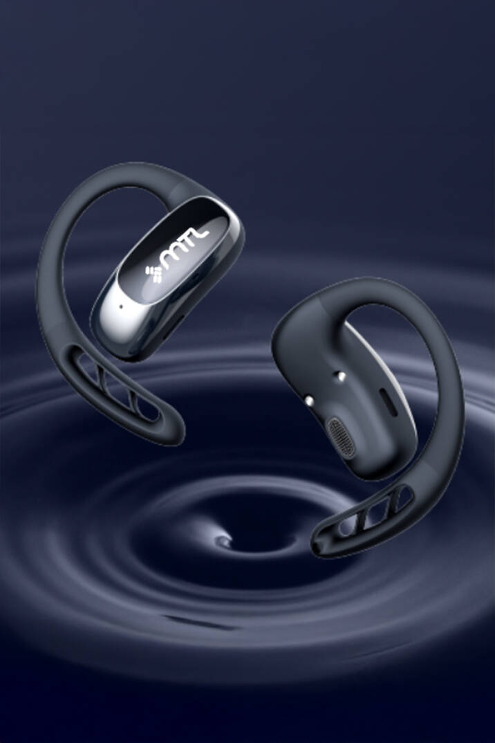 OWS Sporcu Kablosuz Bluetooth Kulaklık Kulak Üstü Ultra Konforlu Air Conduction Tipi MT934 - 25