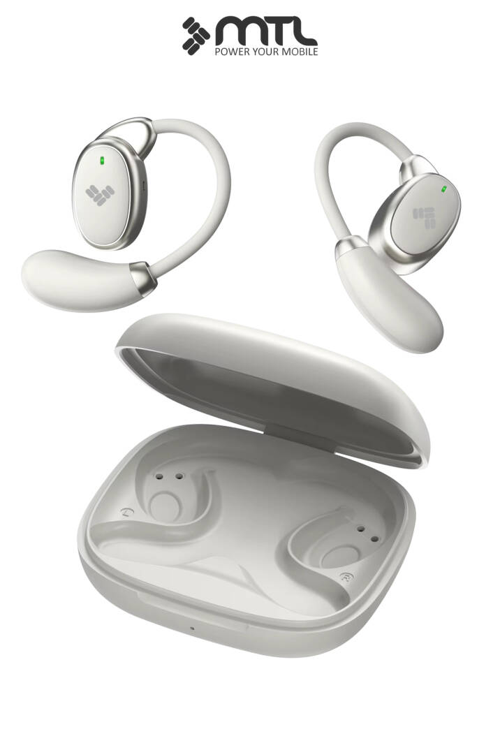OWS Sporcu Kablosuz Bluetooth Kulaklık Ultra Lüks Konforlu Air Conduction Tipi MT948 - 1