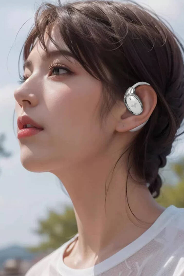 OWS Sporcu Kablosuz Bluetooth Kulaklık Ultra Lüks Konforlu Air Conduction Tipi MT948 - 2