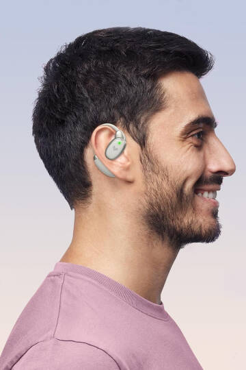OWS Sporcu Kablosuz Bluetooth Kulaklık Ultra Lüks Konforlu Air Conduction Tipi MT948 - 3