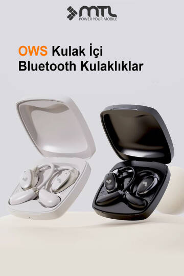 OWS Sporcu Kablosuz Bluetooth Kulaklık Ultra Lüks Konforlu Air Conduction Tipi MT948 - 7