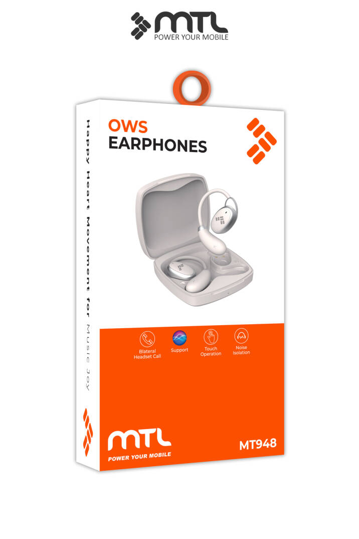 OWS Sporcu Kablosuz Bluetooth Kulaklık Ultra Lüks Konforlu Air Conduction Tipi MT948 - 8