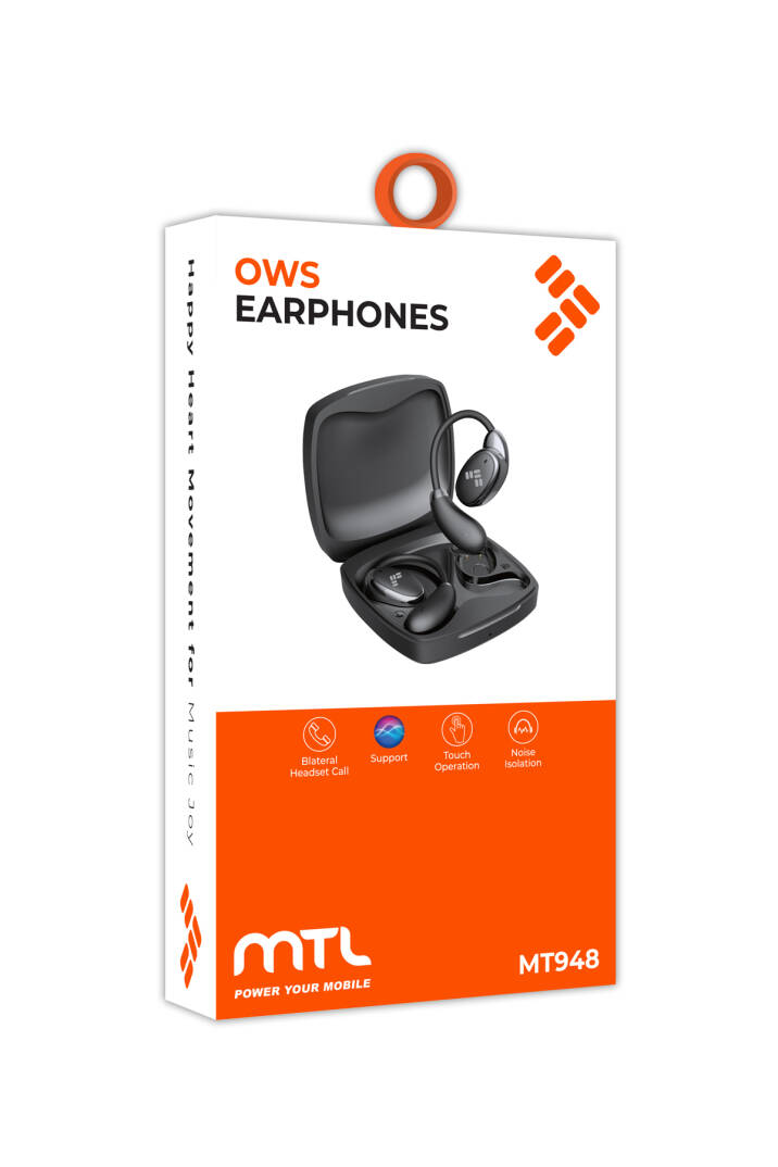 OWS Sporcu Kablosuz Bluetooth Kulaklık Ultra Lüks Konforlu Air Conduction Tipi MT948 - 16