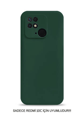 Redmi 10C / Poco C40 Uyumlu Kamera Korumalı Darbeye Dayanıklı Renk Atmayan Fab Silikon Kılıf - 1