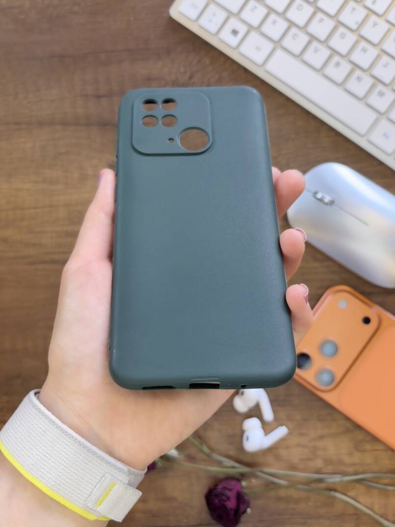 Redmi 10C / Poco C40 Uyumlu Kamera Korumalı Darbeye Dayanıklı Renk Atmayan Fab Silikon Kılıf - 2