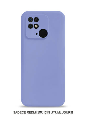 Redmi 10C / Poco C40 Uyumlu Kamera Korumalı Darbeye Dayanıklı Renk Atmayan Fab Silikon Kılıf - 6