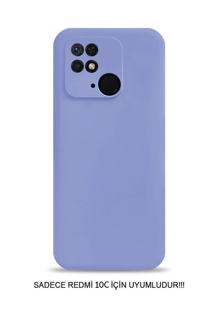 Redmi 10C / Poco C40 Uyumlu Kamera Korumalı Darbeye Dayanıklı Renk Atmayan Fab Silikon Kılıf - 6