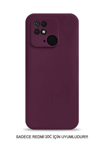 Redmi 10C / Poco C40 Uyumlu Kamera Korumalı Darbeye Dayanıklı Renk Atmayan Fab Silikon Kılıf - 16