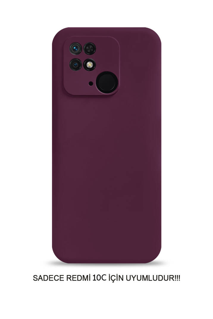 Redmi 10C / Poco C40 Uyumlu Kamera Korumalı Darbeye Dayanıklı Renk Atmayan Fab Silikon Kılıf - 16