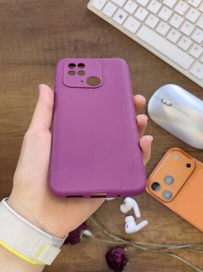 Redmi 10C / Poco C40 Uyumlu Kamera Korumalı Darbeye Dayanıklı Renk Atmayan Fab Silikon Kılıf - 17