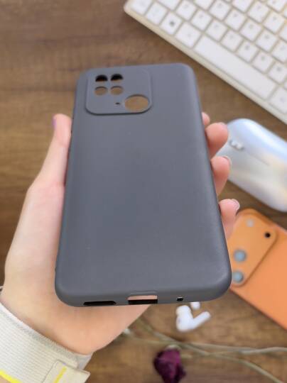 Redmi 10C / Poco C40 Uyumlu Kamera Korumalı Darbeye Dayanıklı Renk Atmayan Fab Silikon Kılıf - 27