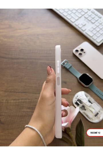 Redmi 12 Uyumlu Süper İnce Mat Ultra Thin Silikon Kılıf - 10