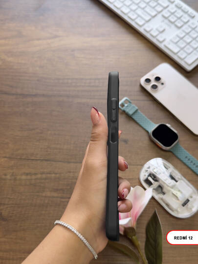 Redmi 12 Uyumlu Süper İnce Mat Ultra Thin Silikon Kılıf - 19