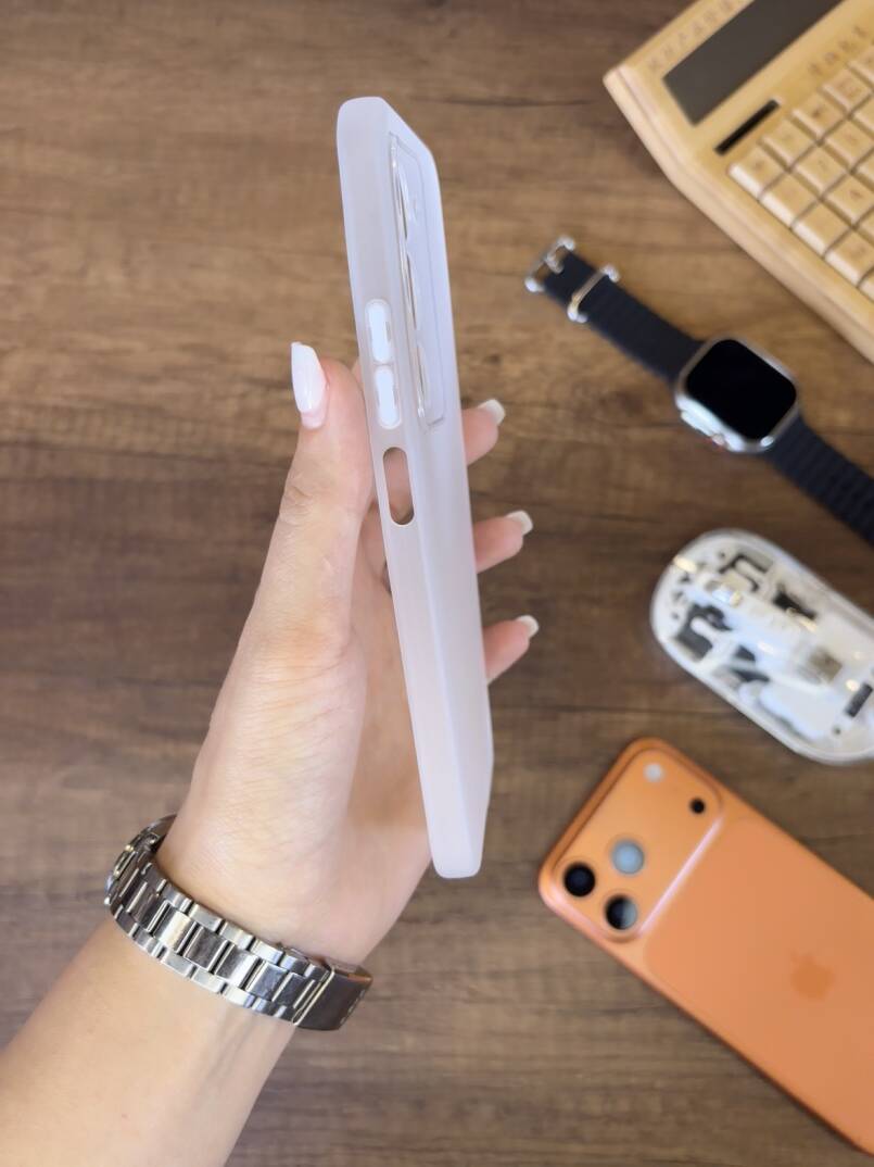 Redmi 15 Uyumlu Süper İnce Mat Ultra Thin Silikon Kılıf - 2