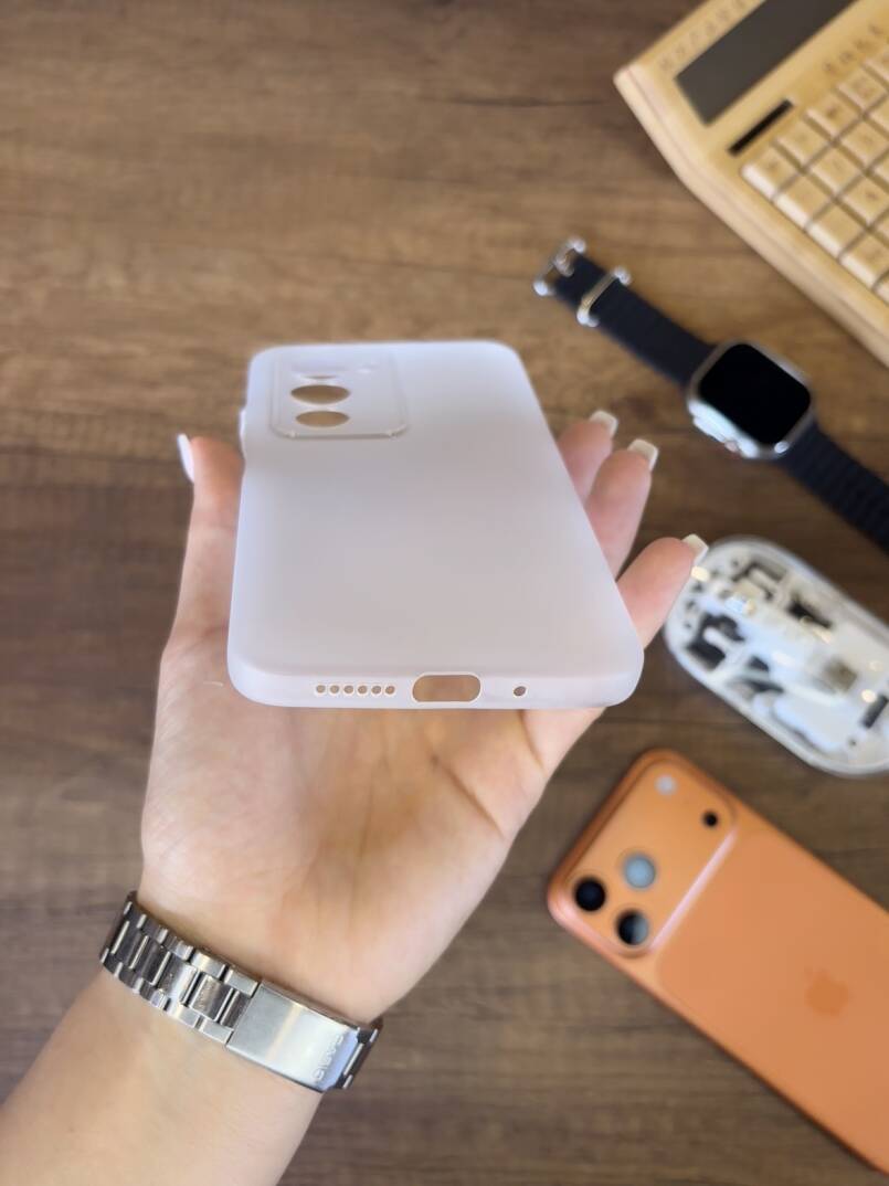 Redmi 15 Uyumlu Süper İnce Mat Ultra Thin Silikon Kılıf - 3