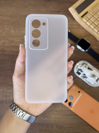 Redmi 15 Uyumlu Süper İnce Mat Ultra Thin Silikon Kılıf - 4