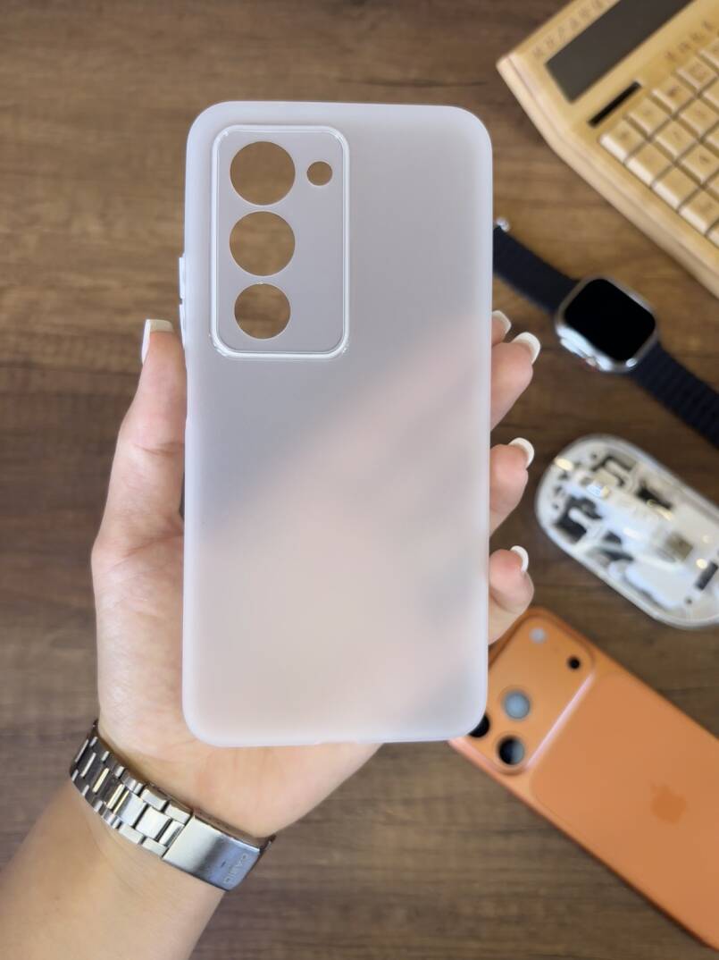 Redmi 15 Uyumlu Süper İnce Mat Ultra Thin Silikon Kılıf - 4