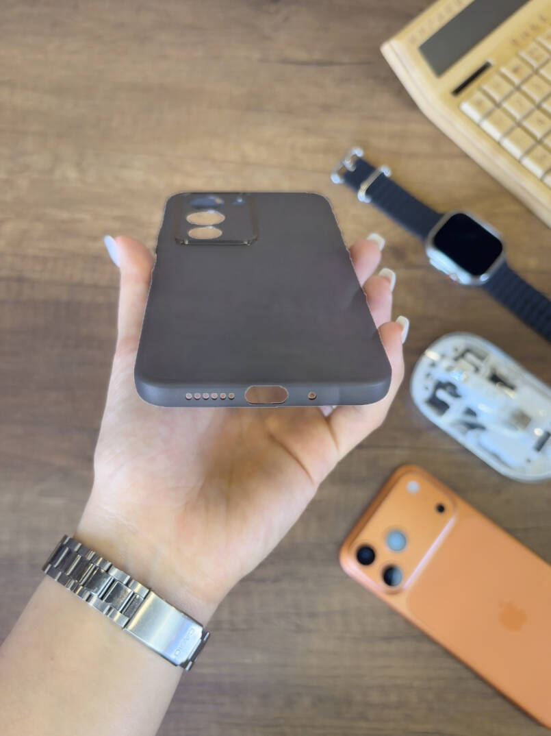 Redmi 15 Uyumlu Süper İnce Mat Ultra Thin Silikon Kılıf - 8