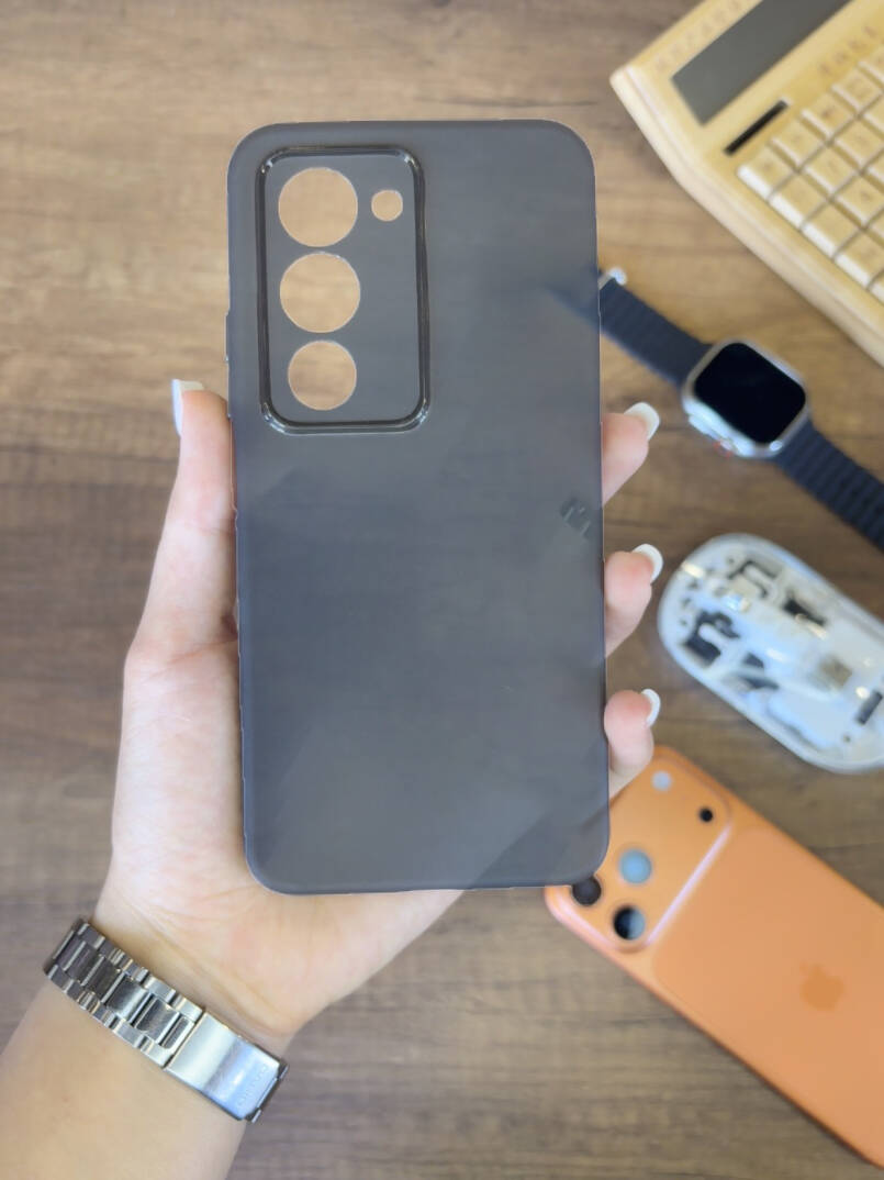 Redmi 15 Uyumlu Süper İnce Mat Ultra Thin Silikon Kılıf - 9