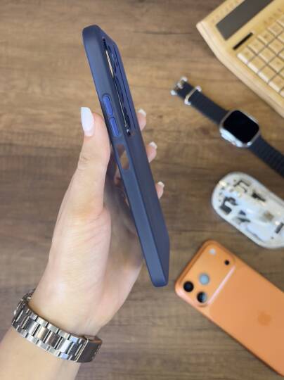 Redmi 15 Uyumlu Süper İnce Mat Ultra Thin Silikon Kılıf - 12