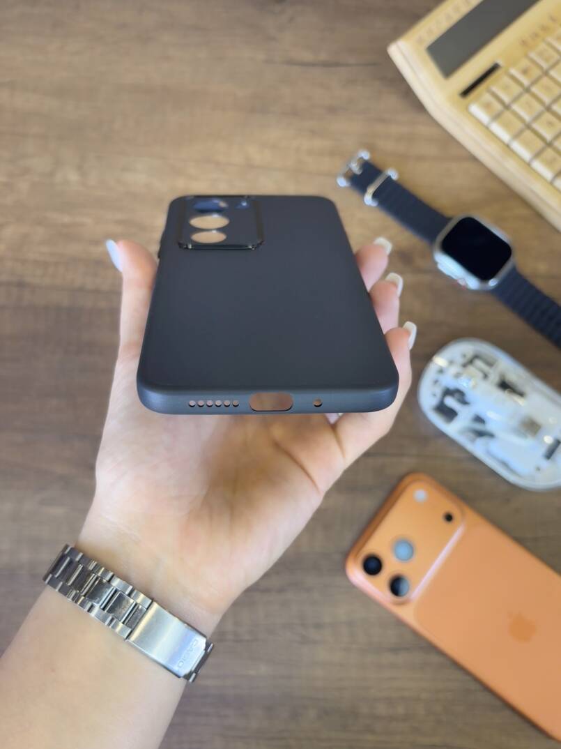 Redmi 15 Uyumlu Süper İnce Mat Ultra Thin Silikon Kılıf - 18