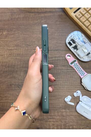 Redmi Note 11 Pro 4G Uyumlu Premium Deri Dokulu Darbelere Karşı Dayanıklı Nazal Silikon Kılıf - 18