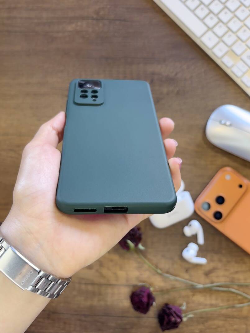 Redmi Note 11 Pro / Redmi Note 12 Pro 4G Kamera Korumalı Dayanıklı Renk Atmayan Fab Silikon Kılıf - 2