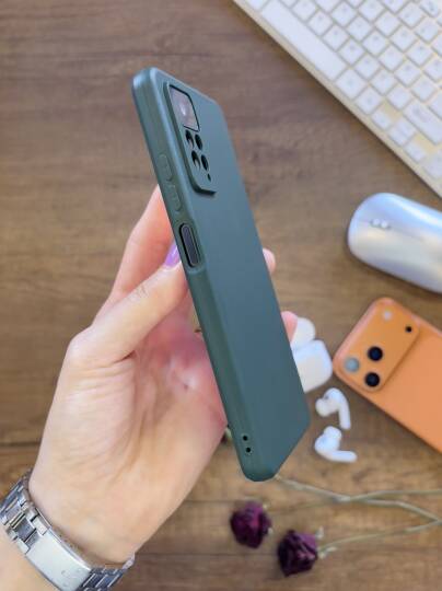 Redmi Note 11 Pro / Redmi Note 12 Pro 4G Kamera Korumalı Dayanıklı Renk Atmayan Fab Silikon Kılıf - 3