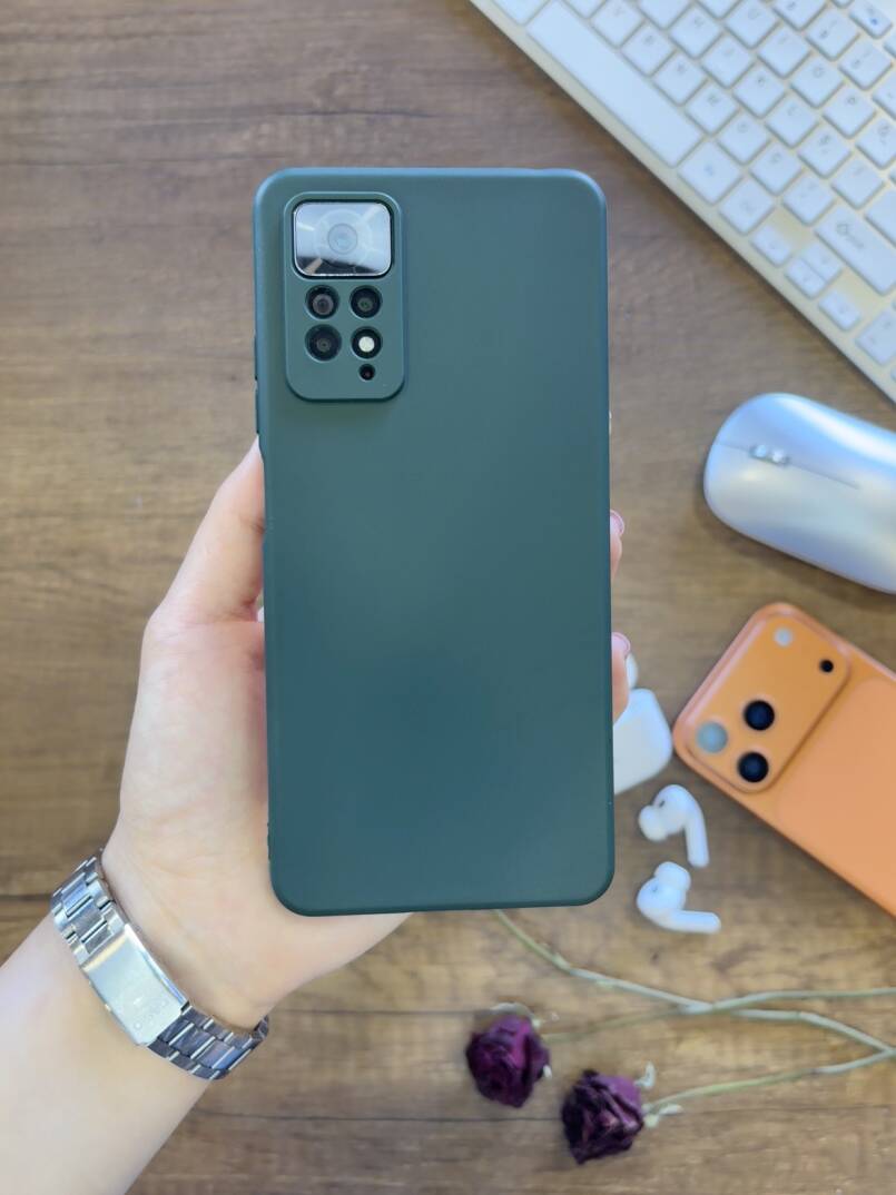 Redmi Note 11 Pro / Redmi Note 12 Pro 4G Kamera Korumalı Dayanıklı Renk Atmayan Fab Silikon Kılıf - 5