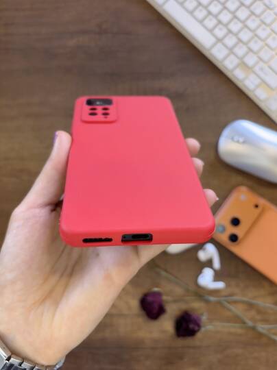 Redmi Note 11 Pro / Redmi Note 12 Pro 4G Kamera Korumalı Dayanıklı Renk Atmayan Fab Silikon Kılıf - 7