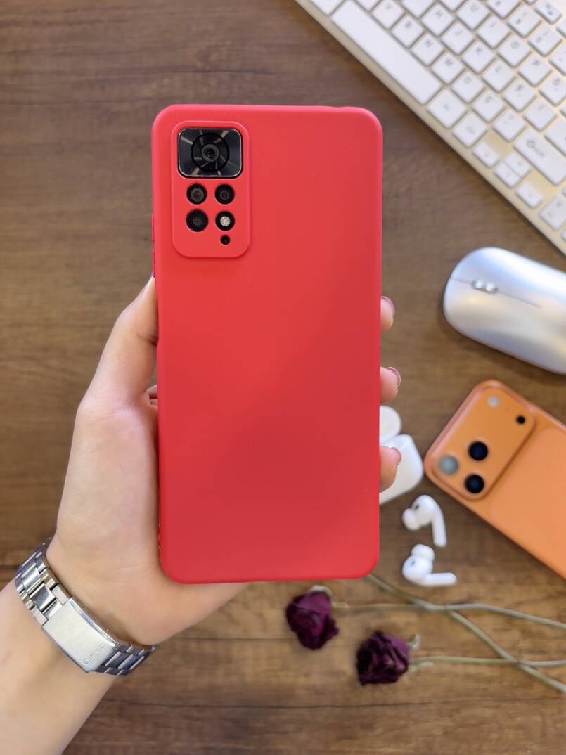 Redmi Note 11 Pro / Redmi Note 12 Pro 4G Kamera Korumalı Dayanıklı Renk Atmayan Fab Silikon Kılıf - 10