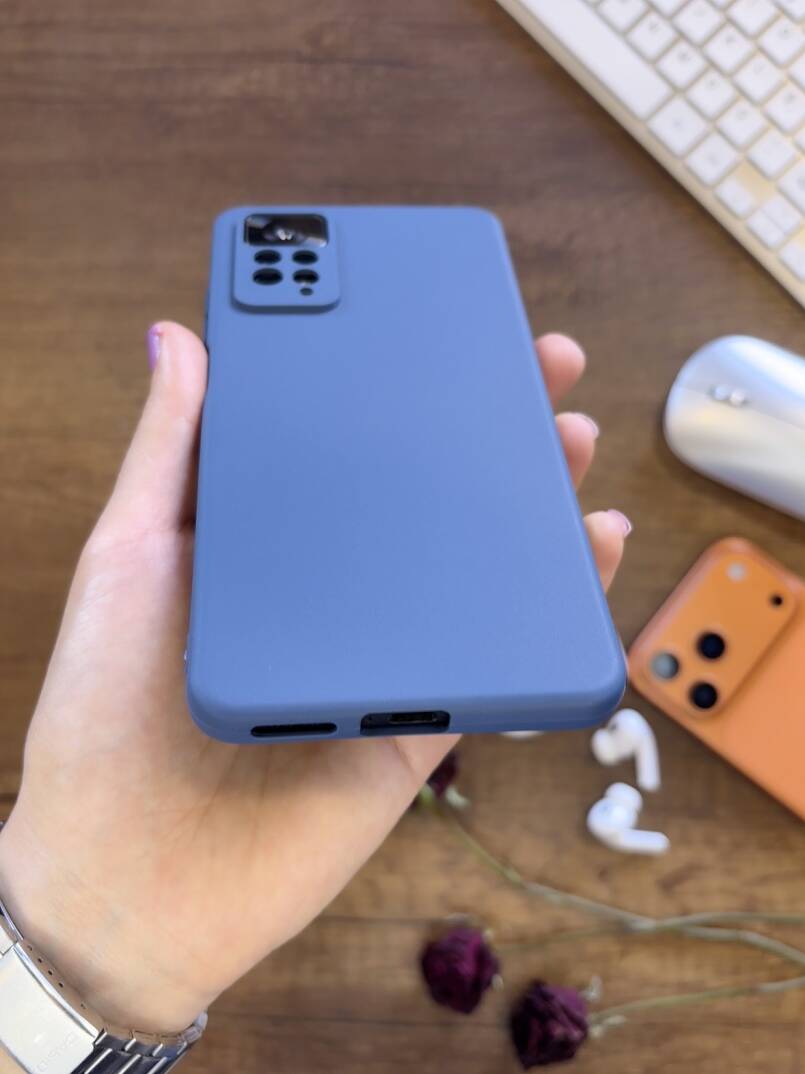 Redmi Note 11 Pro / Redmi Note 12 Pro 4G Kamera Korumalı Dayanıklı Renk Atmayan Fab Silikon Kılıf - 12
