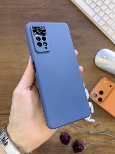 Redmi Note 11 Pro / Redmi Note 12 Pro 4G Kamera Korumalı Dayanıklı Renk Atmayan Fab Silikon Kılıf - 14