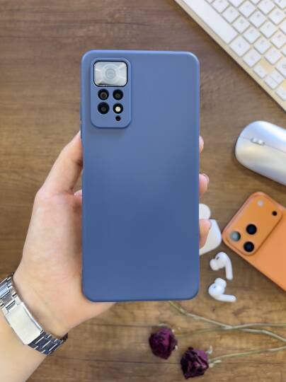 Redmi Note 11 Pro / Redmi Note 12 Pro 4G Kamera Korumalı Dayanıklı Renk Atmayan Fab Silikon Kılıf - 15
