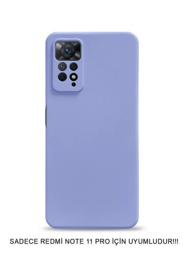 Redmi Note 11 Pro / Redmi Note 12 Pro 4G Kamera Korumalı Dayanıklı Renk Atmayan Fab Silikon Kılıf - 16