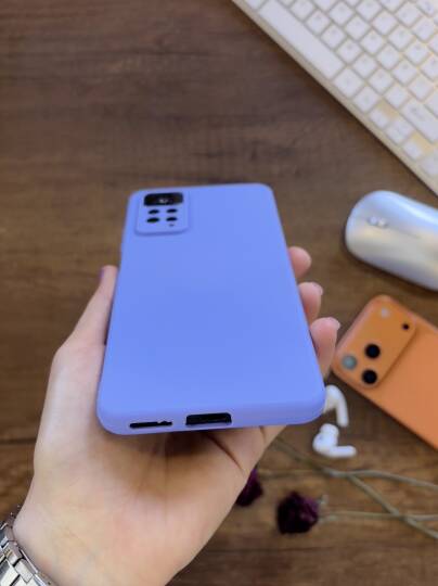 Redmi Note 11 Pro / Redmi Note 12 Pro 4G Kamera Korumalı Dayanıklı Renk Atmayan Fab Silikon Kılıf - 17