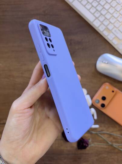 Redmi Note 11 Pro / Redmi Note 12 Pro 4G Kamera Korumalı Dayanıklı Renk Atmayan Fab Silikon Kılıf - 18