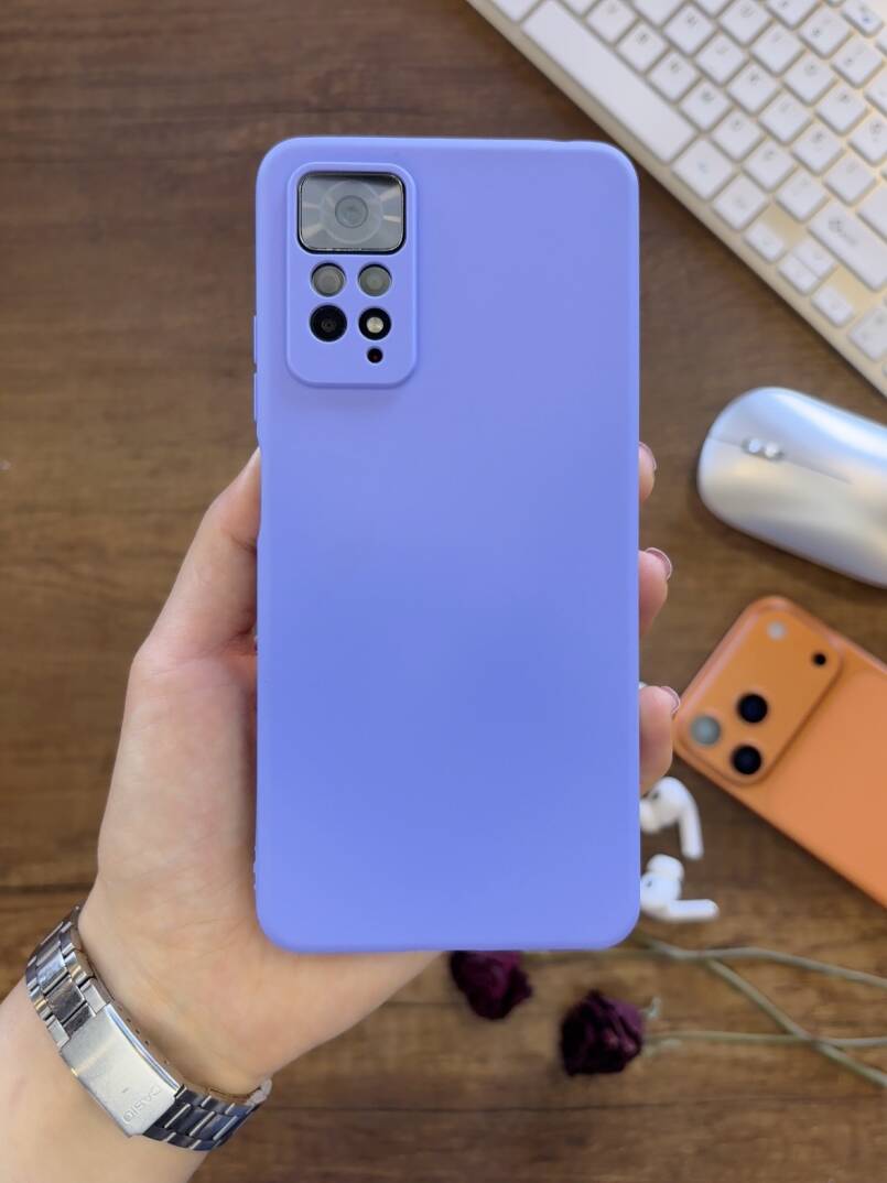 Redmi Note 11 Pro / Redmi Note 12 Pro 4G Kamera Korumalı Dayanıklı Renk Atmayan Fab Silikon Kılıf - 20