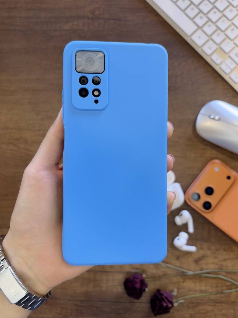 Redmi Note 11 Pro / Redmi Note 12 Pro 4G Kamera Korumalı Dayanıklı Renk Atmayan Fab Silikon Kılıf - 25