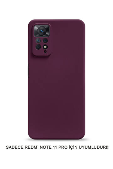 Redmi Note 11 Pro / Redmi Note 12 Pro 4G Kamera Korumalı Dayanıklı Renk Atmayan Fab Silikon Kılıf - 26
