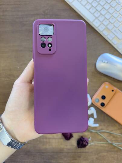 Redmi Note 11 Pro / Redmi Note 12 Pro 4G Kamera Korumalı Dayanıklı Renk Atmayan Fab Silikon Kılıf - 30