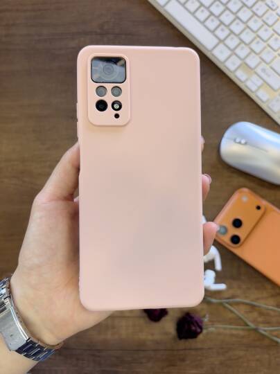 Redmi Note 11 Pro / Redmi Note 12 Pro 4G Kamera Korumalı Dayanıklı Renk Atmayan Fab Silikon Kılıf - 35