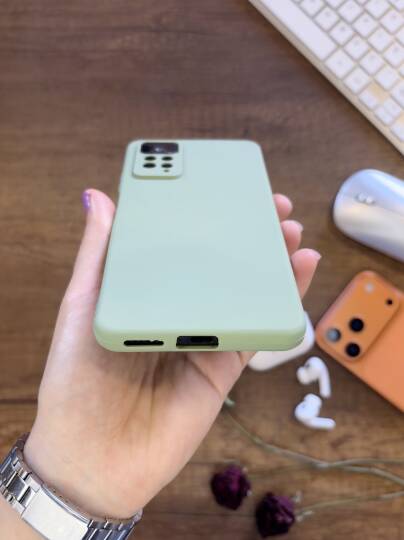 Redmi Note 11 Pro / Redmi Note 12 Pro 4G Kamera Korumalı Dayanıklı Renk Atmayan Fab Silikon Kılıf - 37
