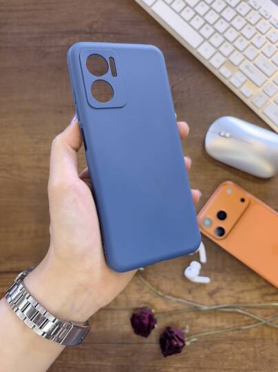 Redmi Note 11E Uyumlu Kamera Korumalı Darbeye Dayanıklı Renk Atmayan Fab Silikon Kılıf - 14
