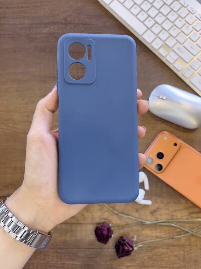 Redmi Note 11E Uyumlu Kamera Korumalı Darbeye Dayanıklı Renk Atmayan Fab Silikon Kılıf - 15