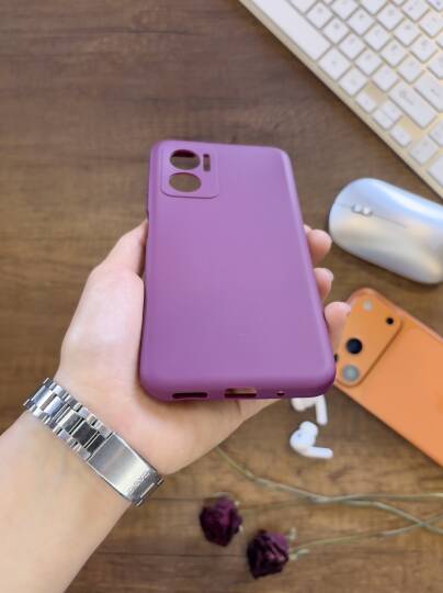 Redmi Note 11E Uyumlu Kamera Korumalı Darbeye Dayanıklı Renk Atmayan Fab Silikon Kılıf - 27