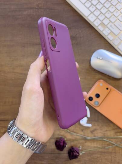 Redmi Note 11E Uyumlu Kamera Korumalı Darbeye Dayanıklı Renk Atmayan Fab Silikon Kılıf - 28